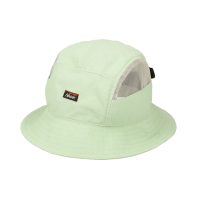 NYLON TUSSER KIDS HAT【L.GREEN】