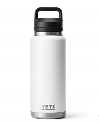 WATER BOTTLE WITH CHUG CAP【WHITE】【36oz】