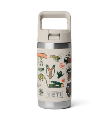 【限定カラー】KIDS WATER BOTTLE【SUMMER CAMP CAPETAUPE】【12oz】