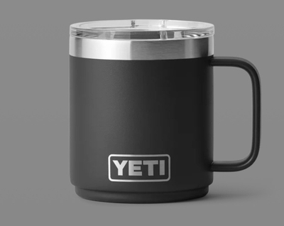  STACKABLE MUG DURASIP【BLACK】【10oz】