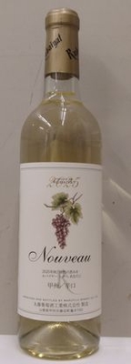 1ルバイヤート新酒甲州辛口720 令和7年11月3日販売開始