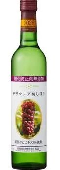 蒼龍無添加新酒デラウェアー初しぼり  2026年9月販売開始 500ml