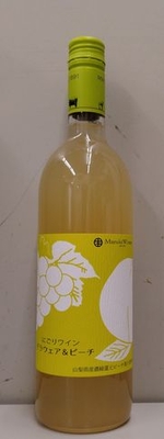 まるきデラ＆ピーチにごり750ml   2026年秋販売再開