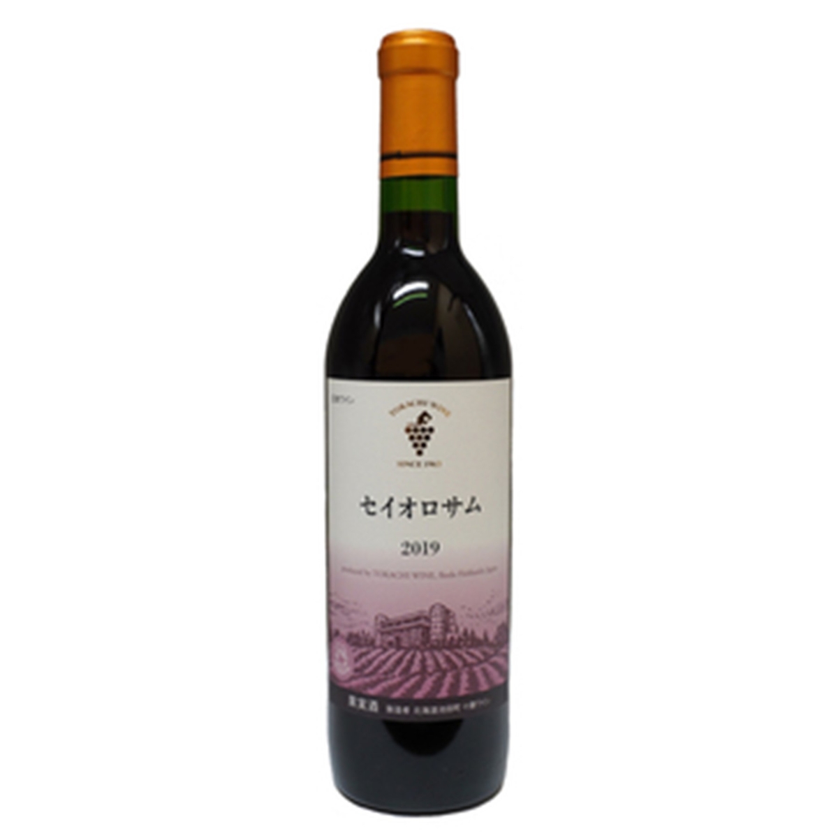 【未開封】古酒 十勝ワイン セイオロサム 赤 ワイン城30周年記念 720ml スライド3_1653286062710_1200.JPG