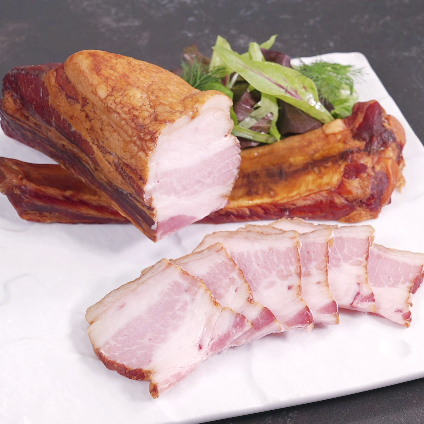 スペアリブベーコン 約250g | HBCショップ |北海道の旬を発信します