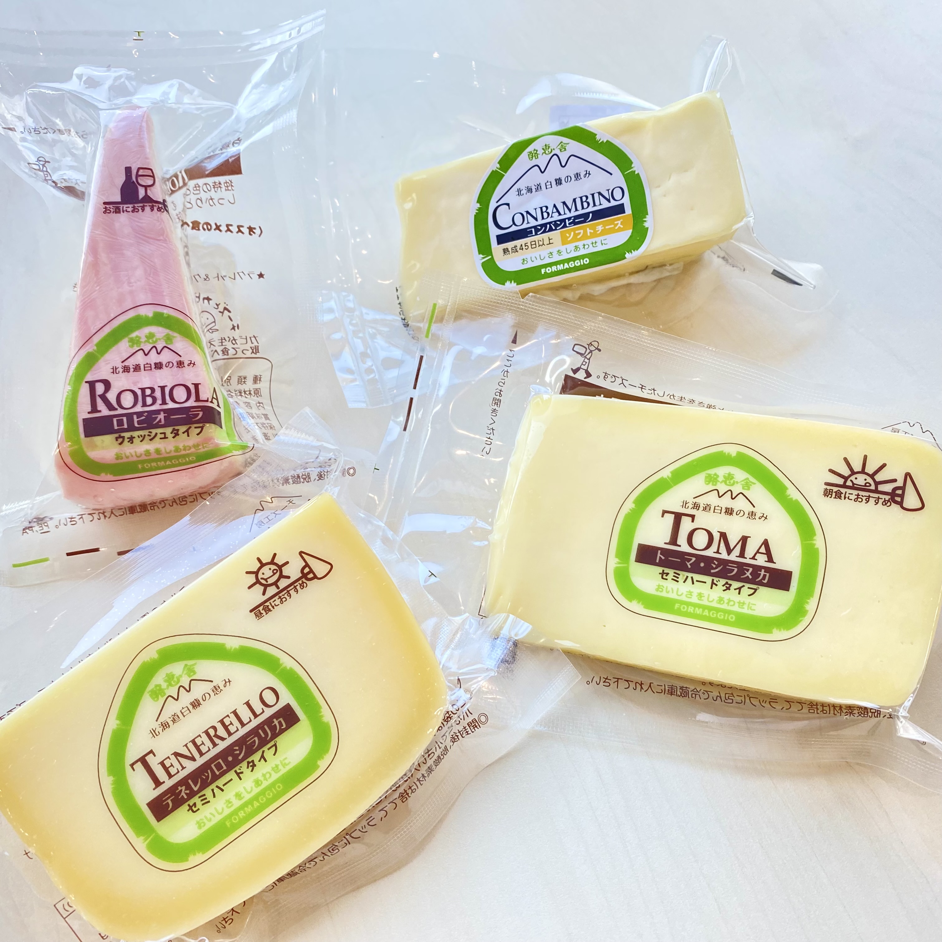 白糠チーズセット | HBCショップ |北海道の旬を発信します