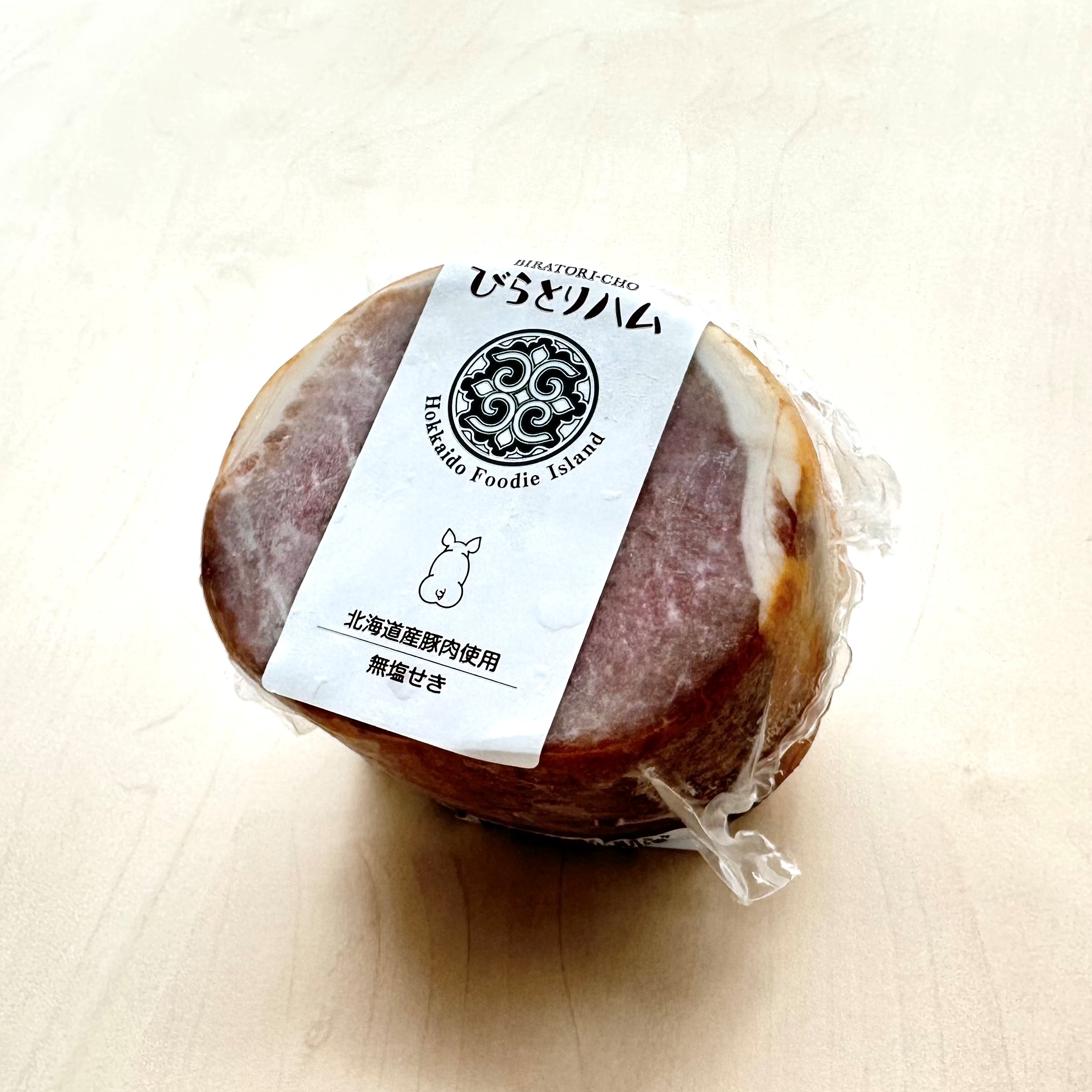 無塩せきロースハムブロック 300g | HBCショップ |北海道の旬を