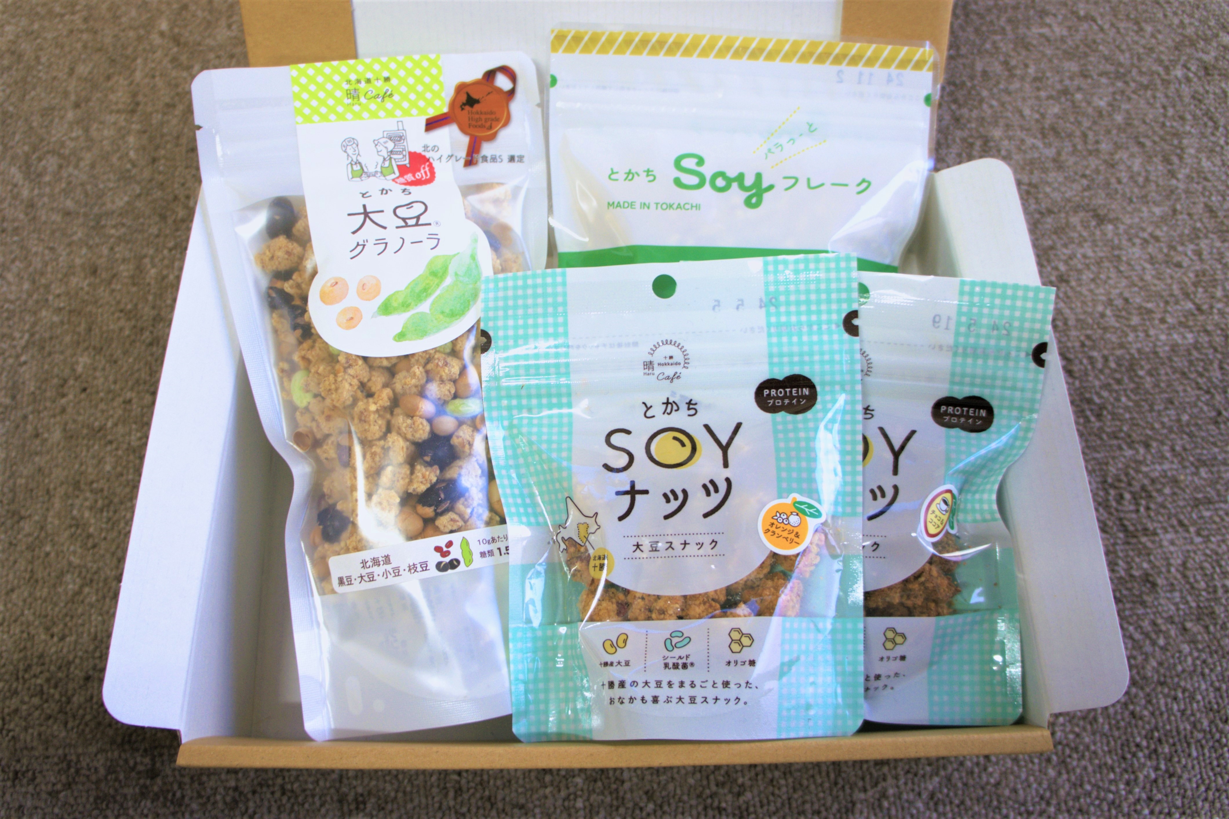 大豆 北海道十勝産 契約栽培 大豆 | 加藤産業株式会社