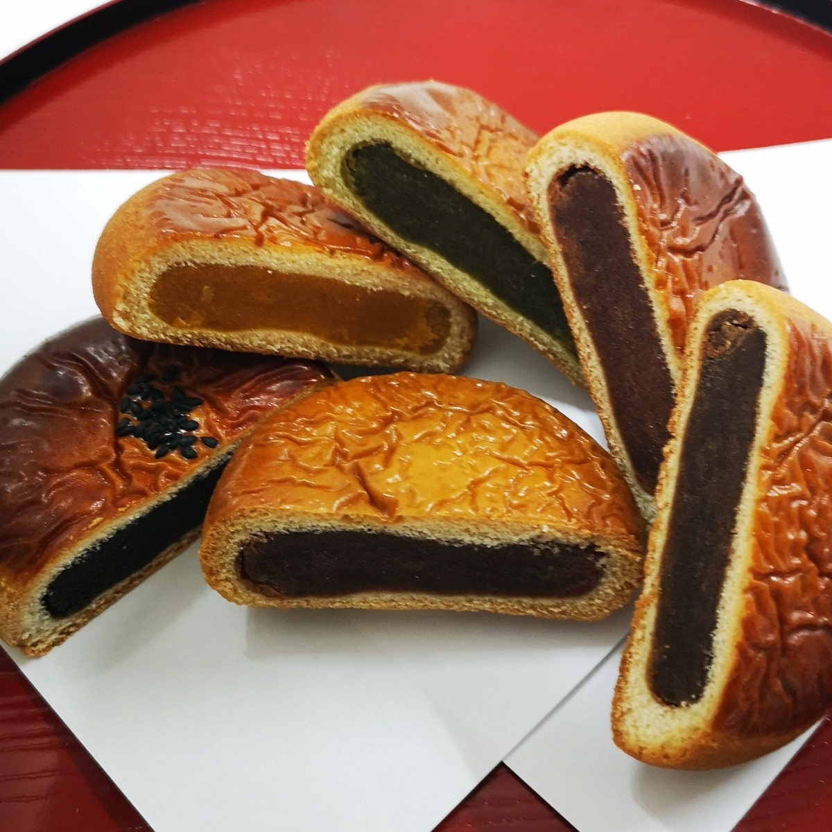 月寒あんぱん 6種セット ゴールデンカムイver. | HBCショップ |北海道