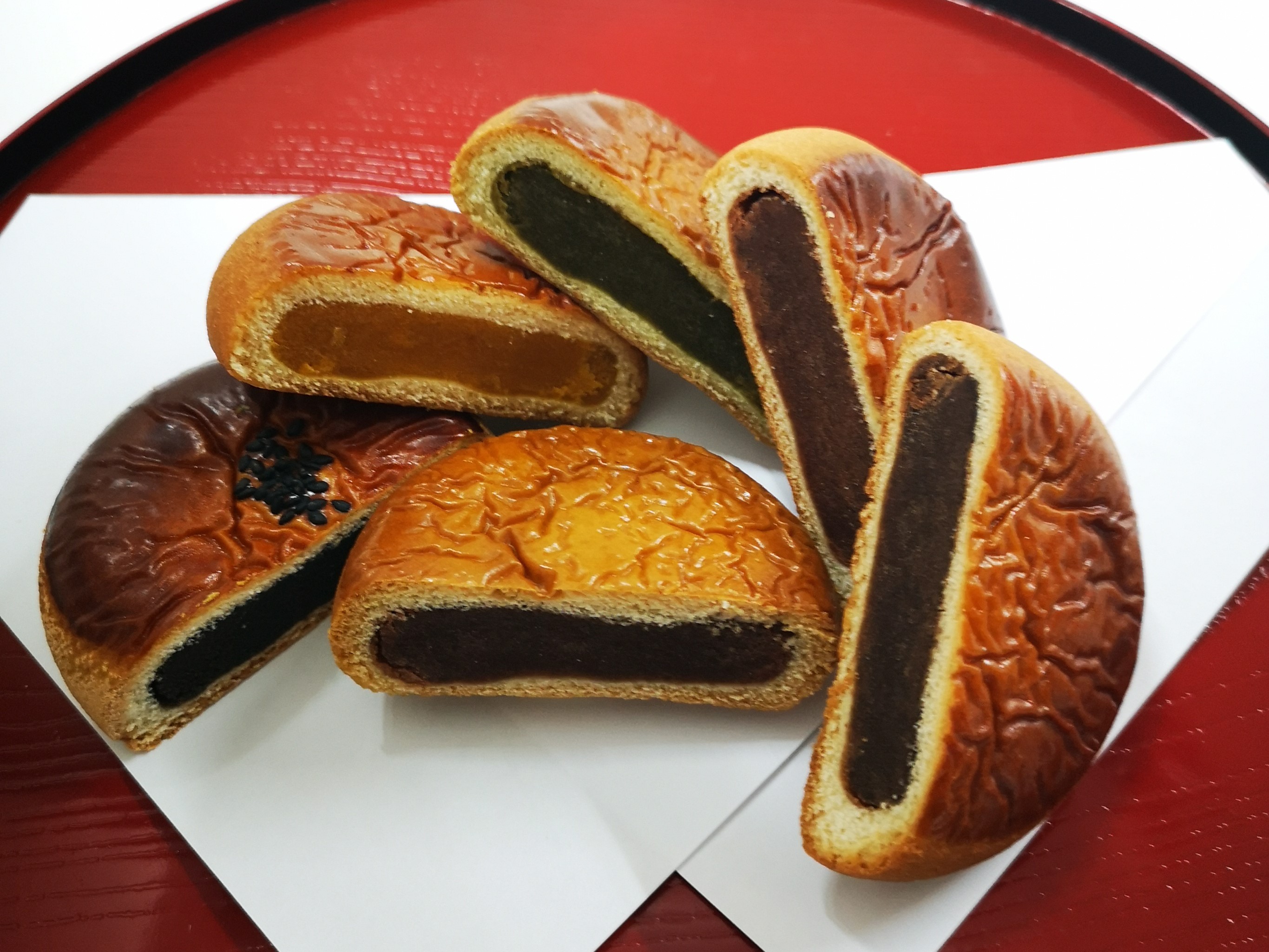 月寒あんぱん 6種セット ゴールデンカムイver. | HBCショップ |北海道