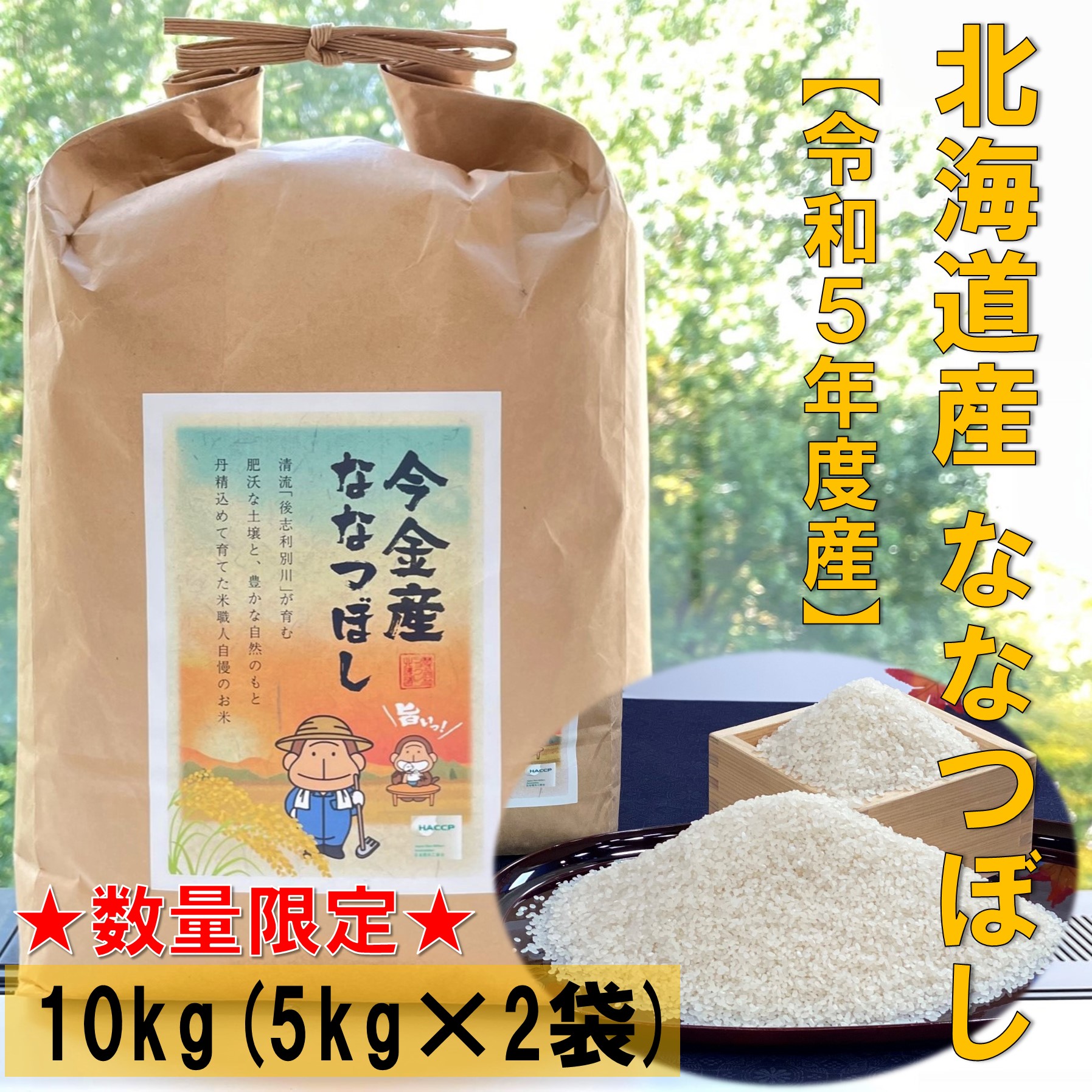 北海道産 ブランド米 MIX 約20キロ 精米済 北海道産 ブランド米 MIX 約20キロ 精米済