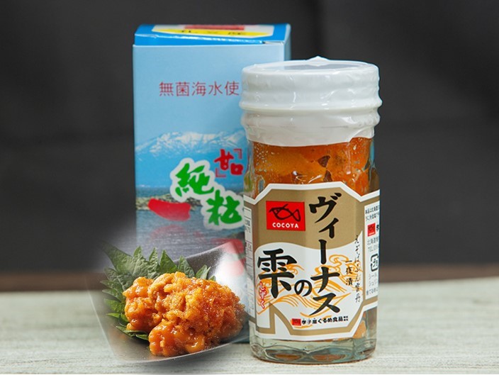 北海道産 ブランド粒うに エゾバフンウニ 60g | HBCショップ |北海道の