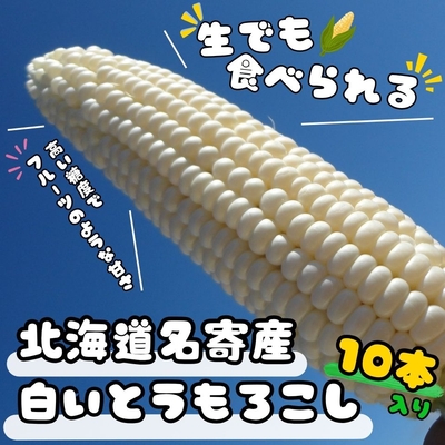 生でも食べられる とうもろこし ゴールドラッシュ【ウェーブ