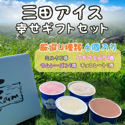 「北のハイグレード食品2020」受賞！  三田牧場 三田アイス 幸せギフトセット【三田農林】