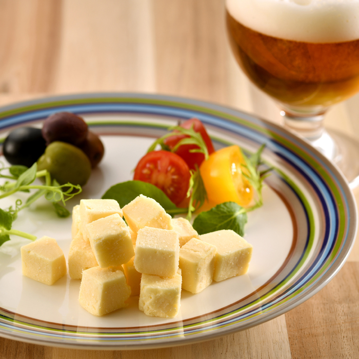 広内エゾリスの谷チーズ社 フリーズドライチーズ | 共働学舎オンライン