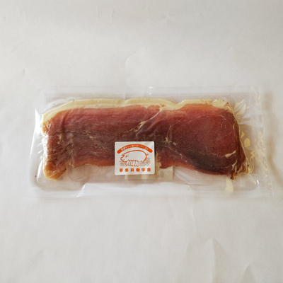 昆布じめ生ハム【寧楽共働学舎製】