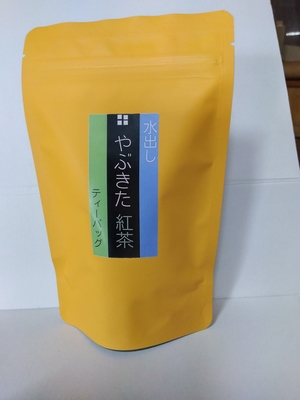 水出しやぶきた紅茶ティーバッグ　40ｇ（10袋）