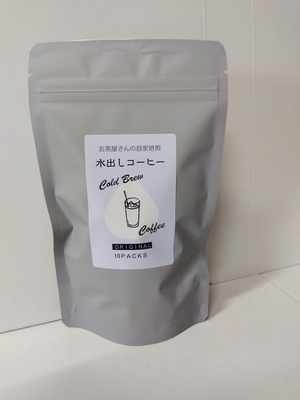 自家焙煎　水出しコーヒーティーバッグ50ｇ（10袋）