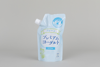 プレミアムヨーグルト500g　プレーン