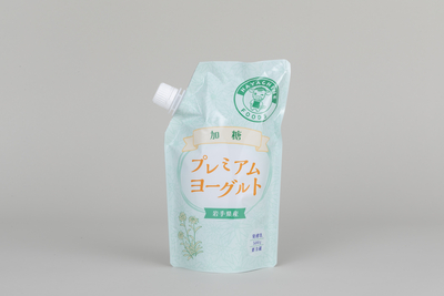 プレミアムヨーグルト500g     加糖