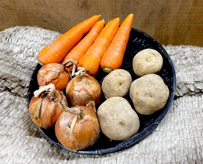 常備野菜2種セット合計5キロおまけ付き