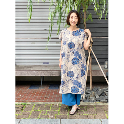 ゆったりワンピース ごふく美馬