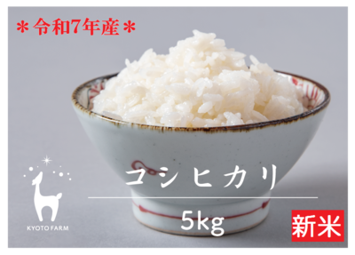 コシヒカリ精米５kg