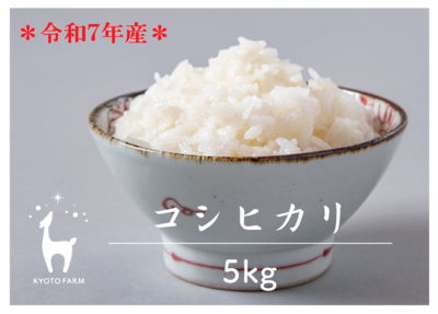 コシヒカリ精米５kg