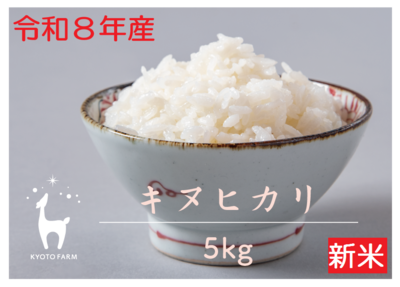 キヌヒカリ精米５kg