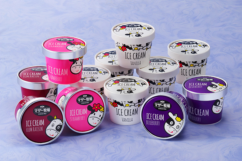アイスクリームバラエティーセット | マザー牧場ウェブショップ