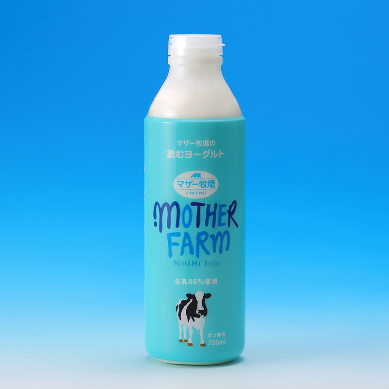 飲むヨーグルト(大)1本 | マザー牧場ウェブショップ