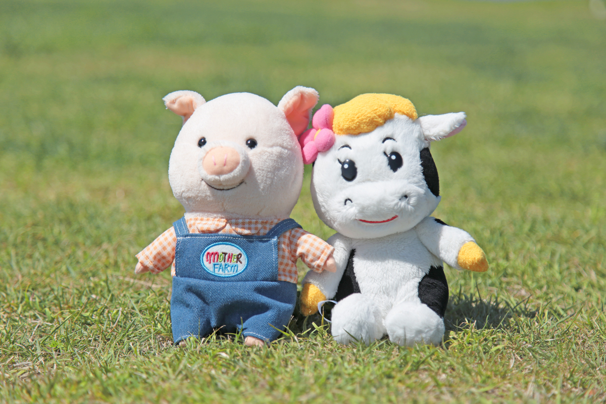 ぷーとん なりきりスタッフS | マザー牧場ウェブショップ