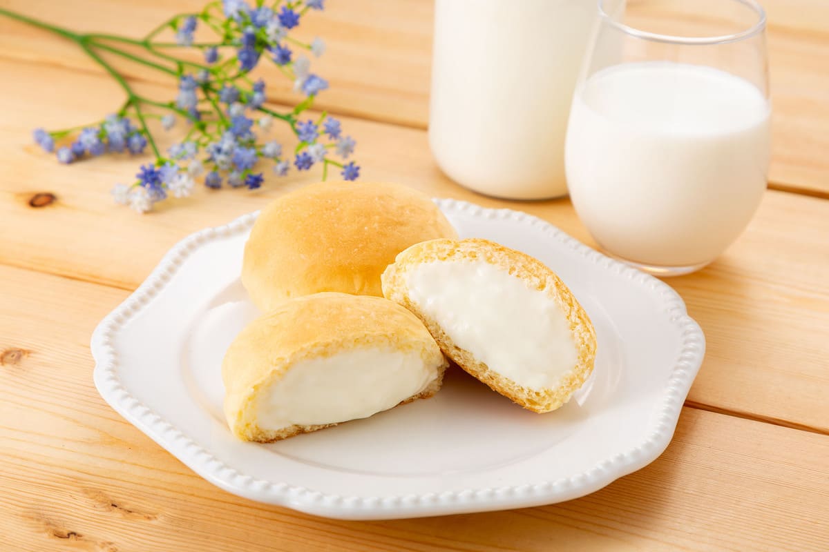 くりーむパン マザー牧場ミルク味 5個セット | マザー牧場ウェブショップ