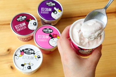 アイスクリームパンセット