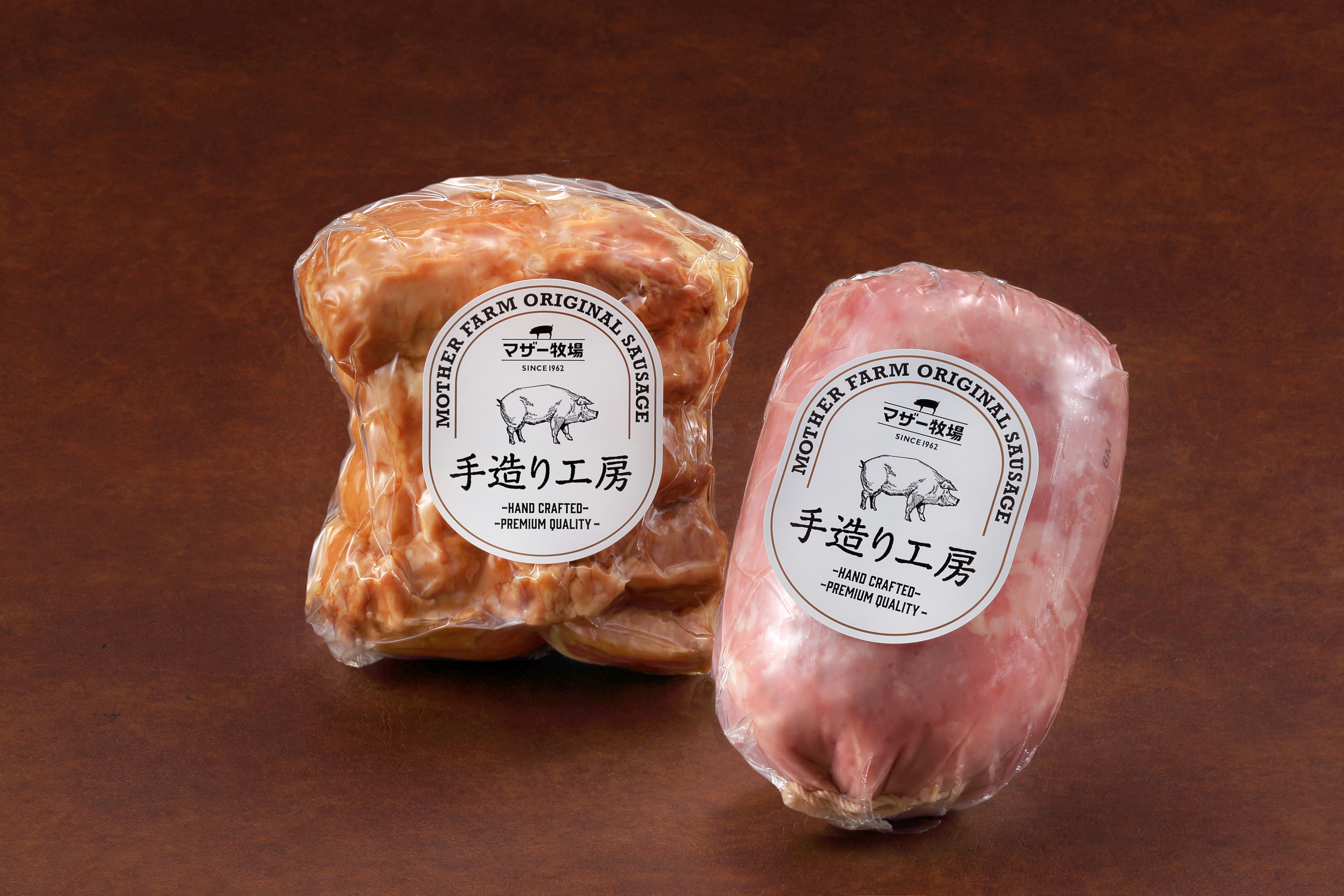 手造り工房 ハムセット | マザー牧場ウェブショップ