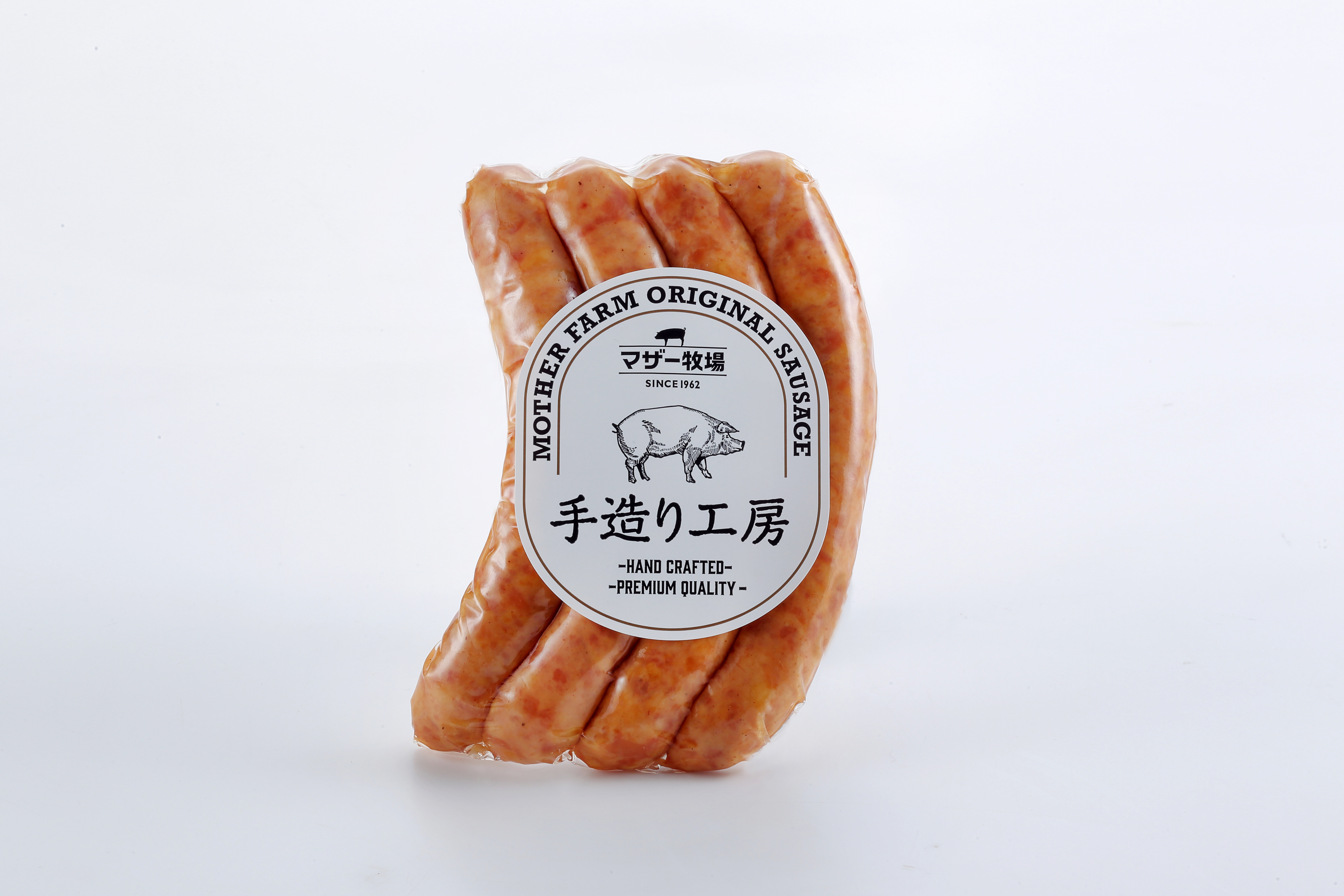 粗挽きソーセージ | マザー牧場ウェブショップ