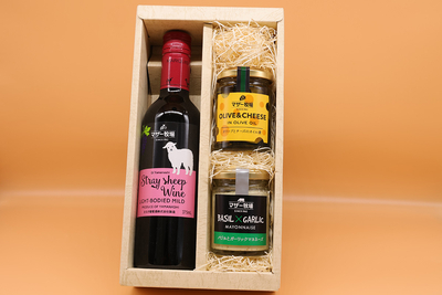 赤ワイン＆おつまみセット