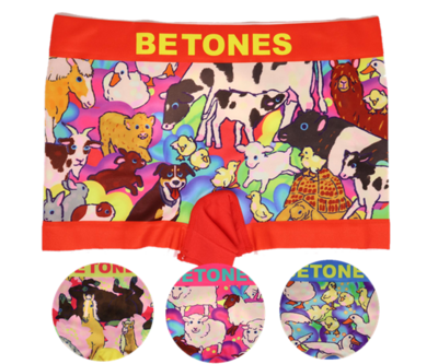 BETONES ボクサーパンツ マザー牧場バージョン（大人）
