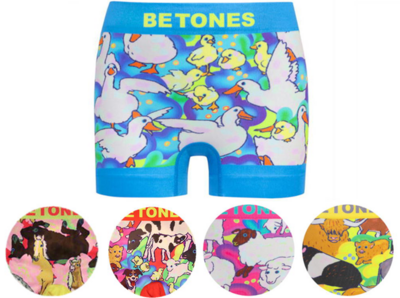BETONES ボクサーパンツ　マザー牧場バージョン（キッズ）