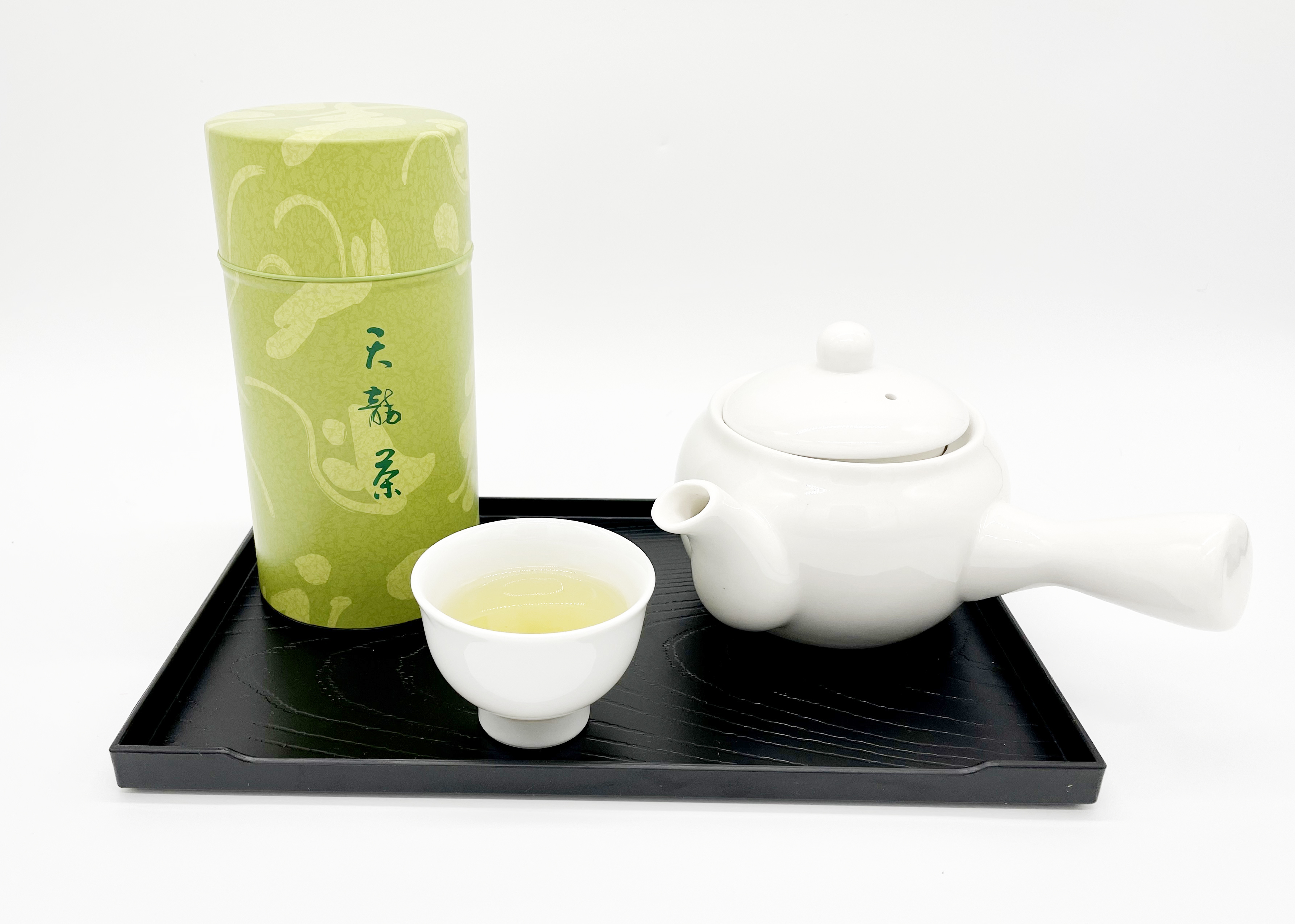 お茶缶 200g | 天竜茶すずしょう