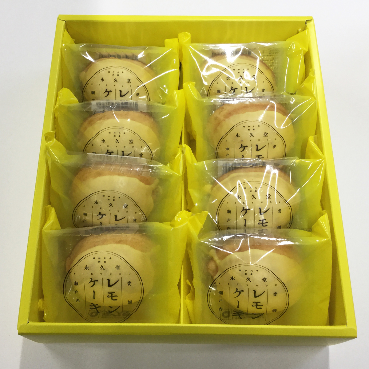 永久堂 瀬戸内レモンケーキ | いとまちネットショップ
