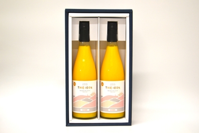 いとまちオリジナル清見ジュース（720ml）2本セット（ギフトBOX入）