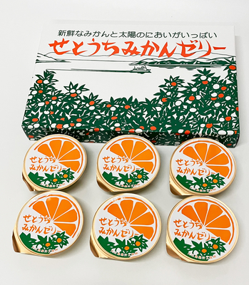 せとうちみかんゼリー6個入【熨斗対応可】