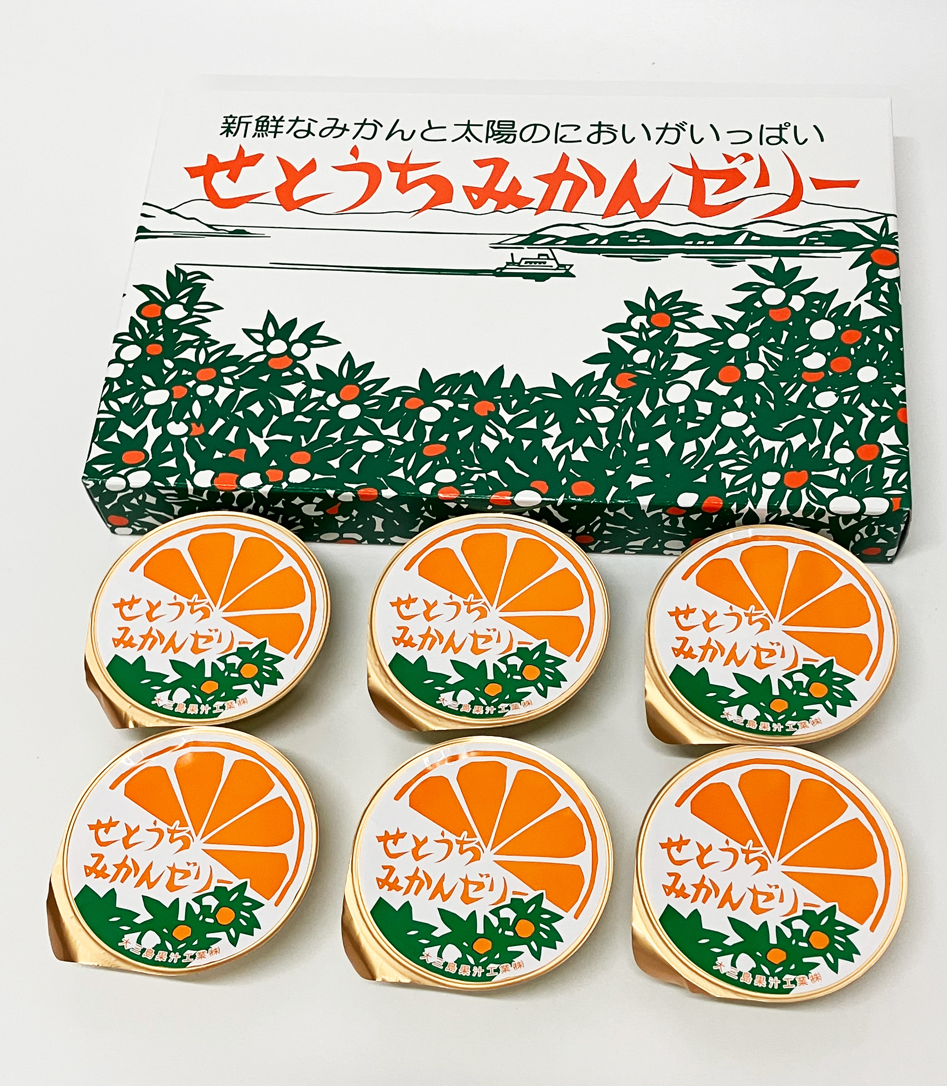 せとうちみかんゼリー6個入【熨斗対応可】 | いとまちネットショップ