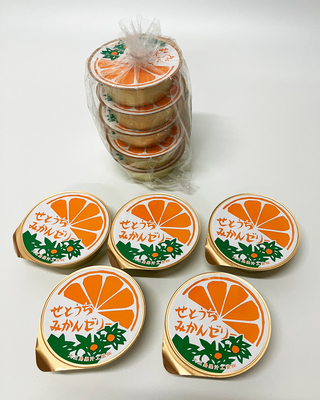 せとうちみかんゼリー（5個入り）