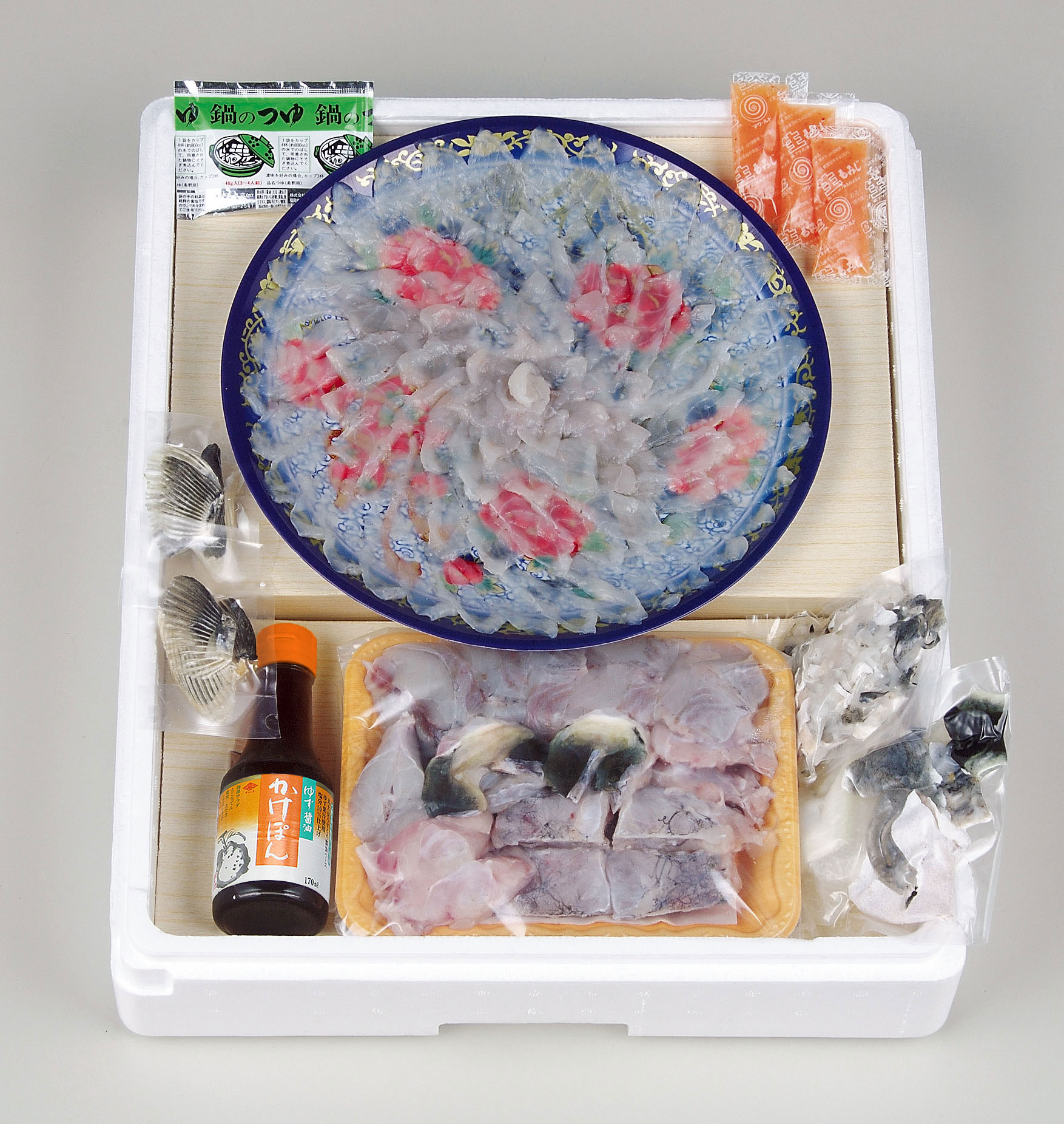 戸石とらふぐフルコースセット | 長崎市たちばな漁協