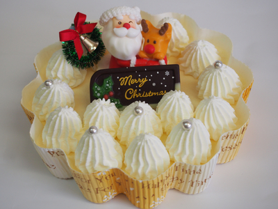 Xmasｱｲｽｹｰｷﾊﾞﾆﾗとｼｭﾄｰﾚﾝ