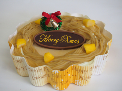 Xmasｱｲｽｹｰｷﾏﾛﾝとﾊﾟﾝのｾｯﾄ