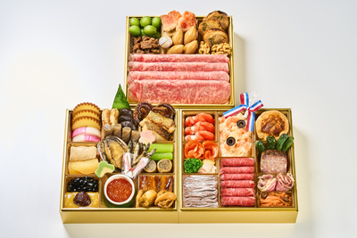【キャピタル東洋亭本店】京乃百年洋食　「東洋亭」和洋三段
