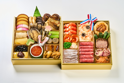 【キャピタル東洋亭本店】京乃百年洋食　「東洋亭」和洋二段